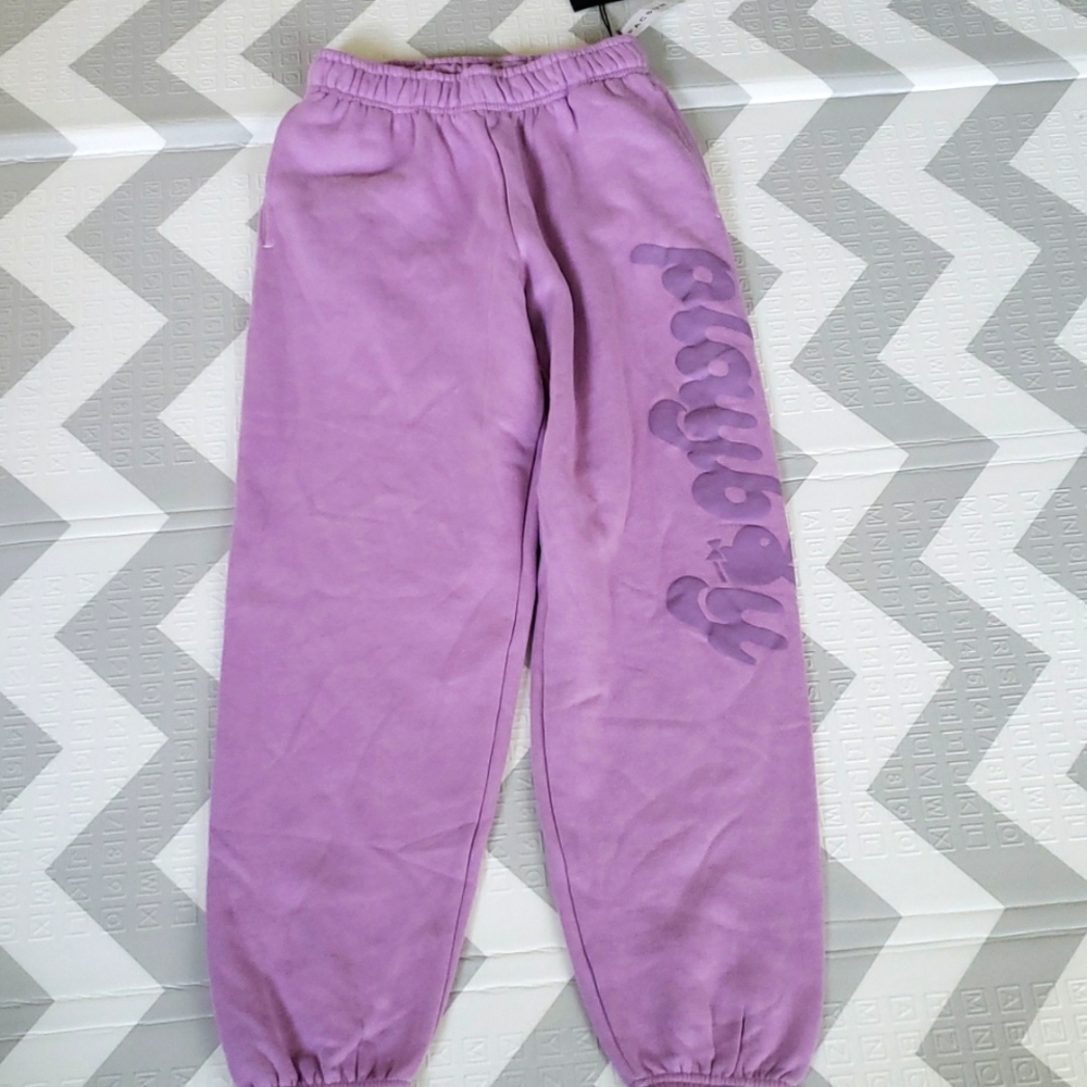playboy by Pacsun joggers.  Logo.  NWT with defect.  Size XS.  Lavendar.